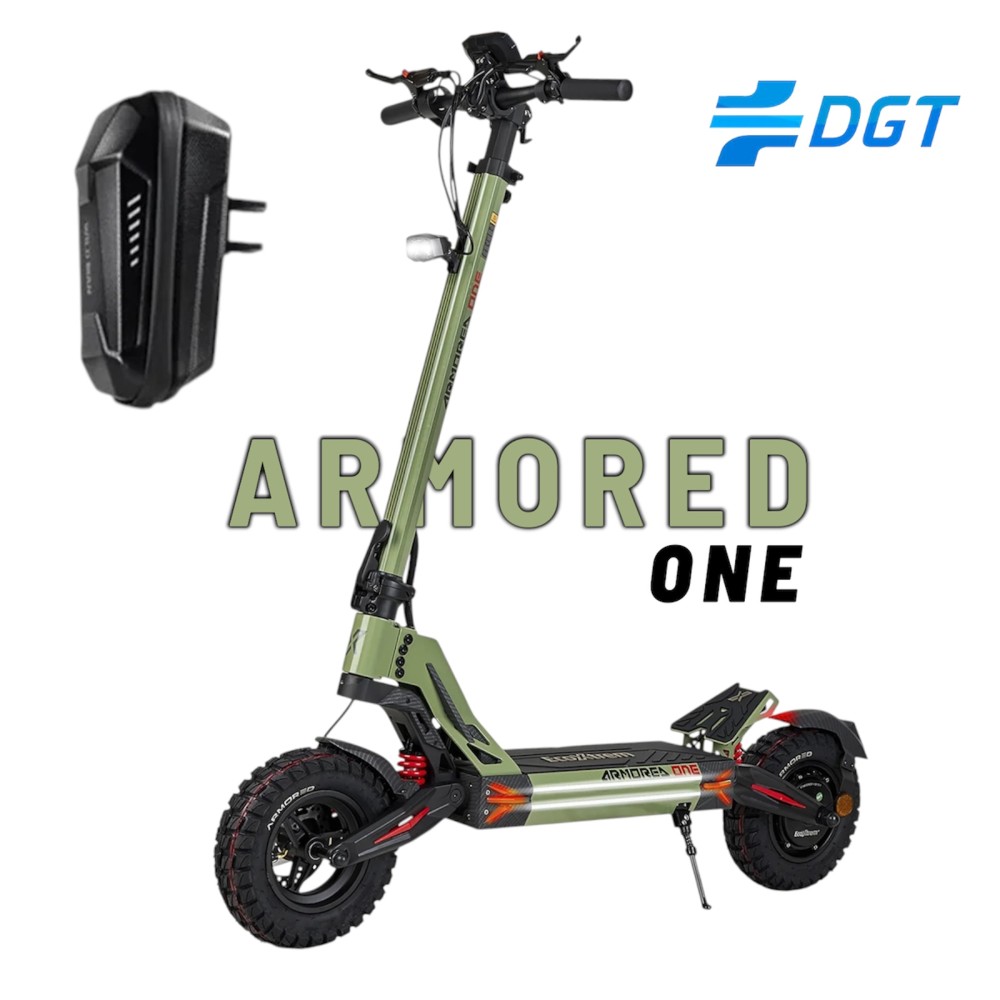 Ecoxtrem M41 Armored Electric Scooter 60V 20Ah