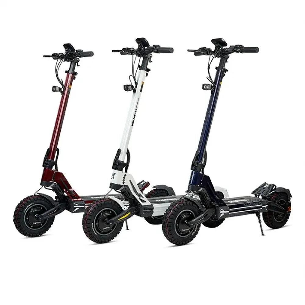 Ecoxtrem M41 Armored Electric Scooter 60V 20Ah