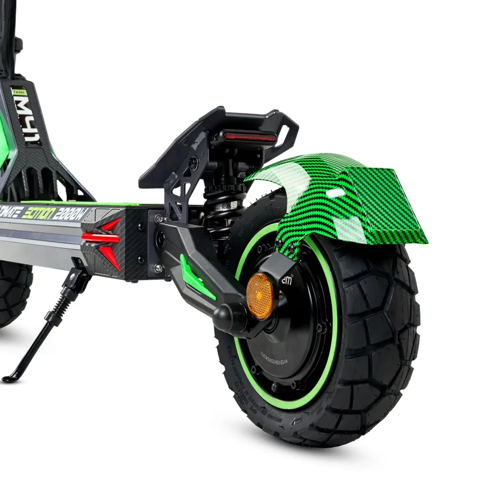Ecoxtrem M41 Tank Dual Motor Electric Scooter (2025)