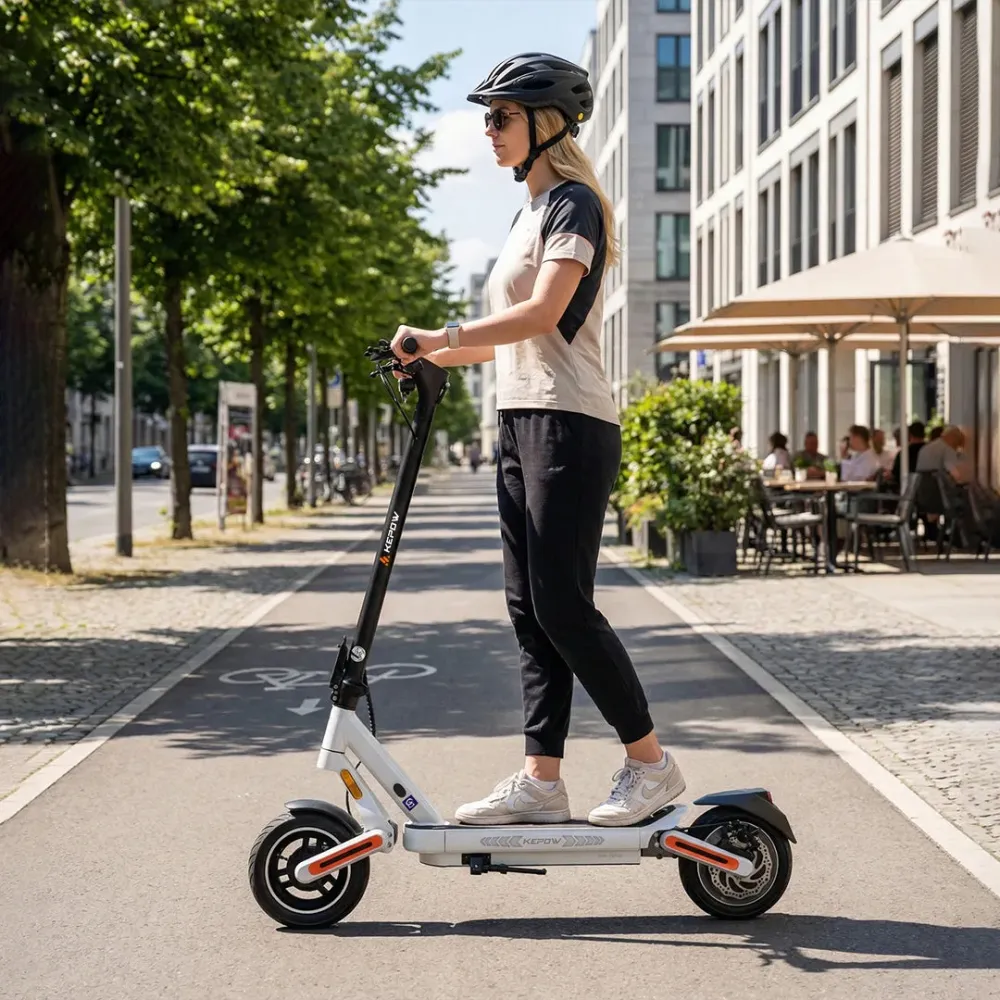 KEPOW E12 Foldable Electric Scooter