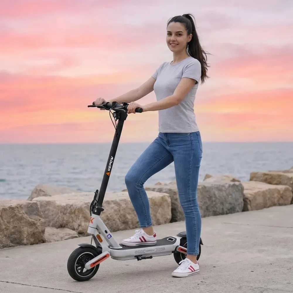 KEPOW E12 Foldable Electric Scooter