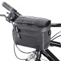 Wozinsky Handlebar Bag Bike Shoulder Bag Black (WBHBB-01)