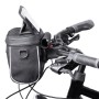 Wozinsky Handlebar Bag Bike Shoulder Bag Black (WBHBB-01)