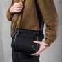 Wozinsky Handlebar Bag Bike Shoulder Bag Black (WBHBB-01)