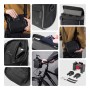 Wozinsky Handlebar Bag Bike Shoulder Bag Black (WBHBB-01)