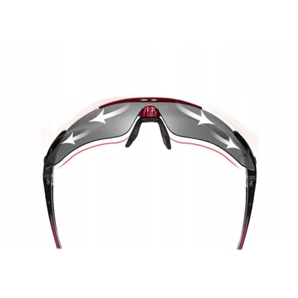 Rockbros 10003 Polarized Cycling Glasses - Black