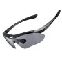 Rockbros 10003 Polarized Cycling Glasses - Black