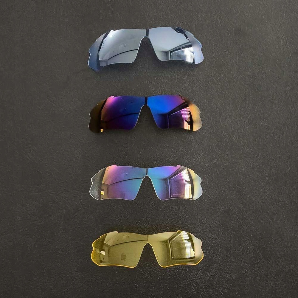 Rockbros 10003 Polarized Cycling Glasses - Black