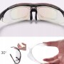 Rockbros 10003 Polarized Cycling Glasses - Black