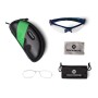 Rockbros 10069 UV400 Cycling Glasses - Blue
