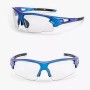 Rockbros 10069 UV400 Cycling Glasses - Blue
