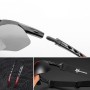 Rockbros 10142 photochromic UV400 cycling glasses - white