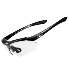 Rockbros 10143 photochromic UV400 cycling glasses - black