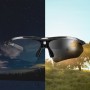 Rockbros 10143 photochromic UV400 cycling glasses - black