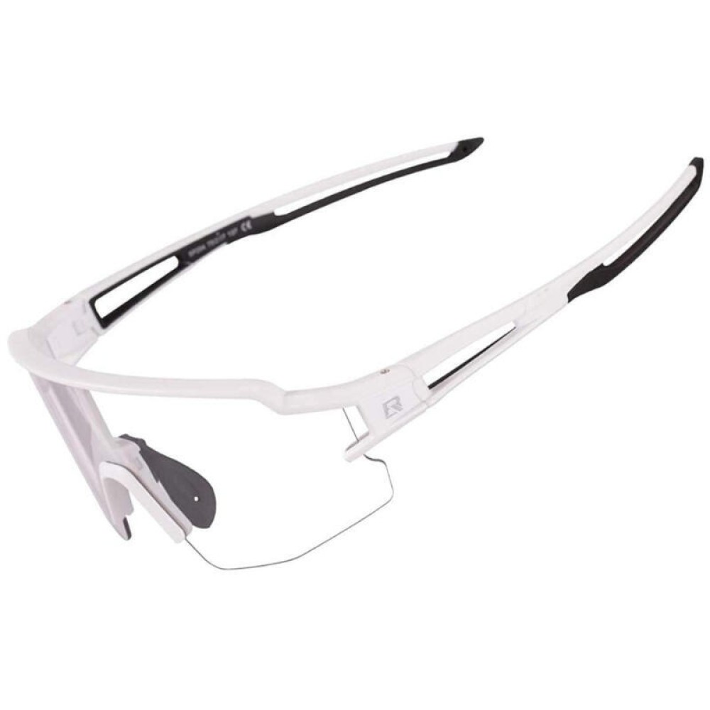 Rockbros 10172 Photochromic UV400 Cycling Glasses - White