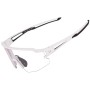 Rockbros 10172 Photochromic UV400 Cycling Glasses - White