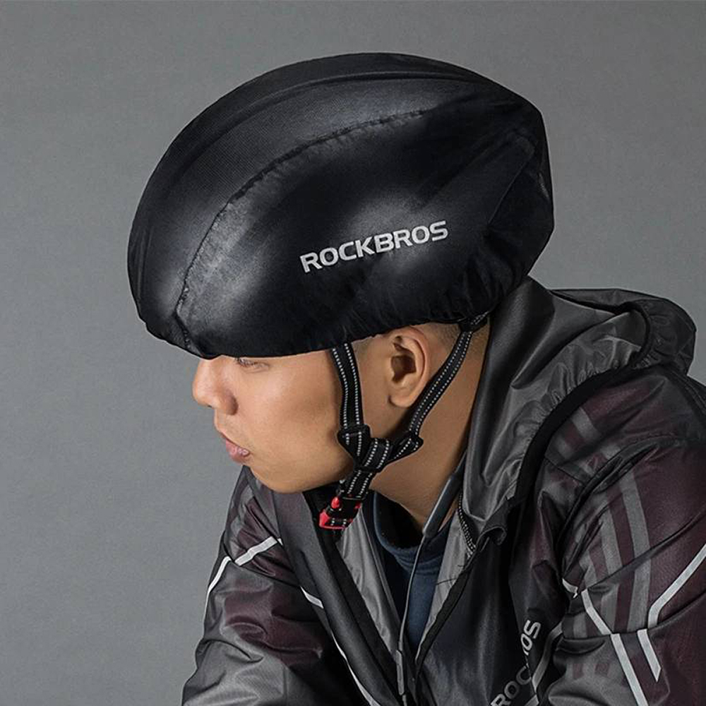 Rockbros 20001BK rain cover - black