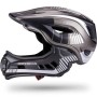 Rockbros TT-32SBTG-M children&amp;amp;#39;s bicycle helmet with removable chinbar, size M - gray