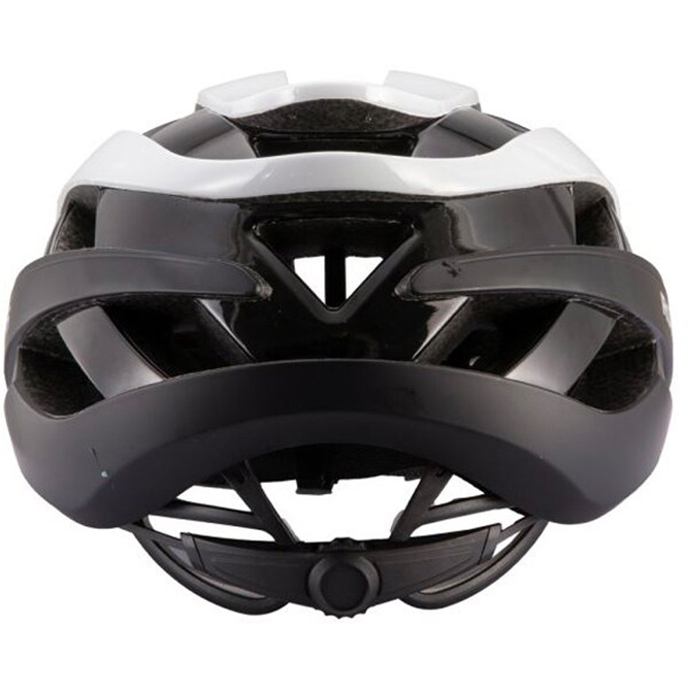 Rockbros 10110004002 bicycle helmet, size M - white and black