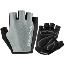 Rockbros S099GR cycling gloves, size L - gray