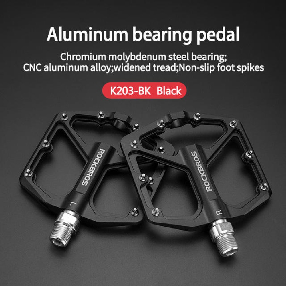 Rockbros K203-BK Bicycle Pedals - Black