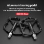 Rockbros K203-BK Bicycle Pedals - Black