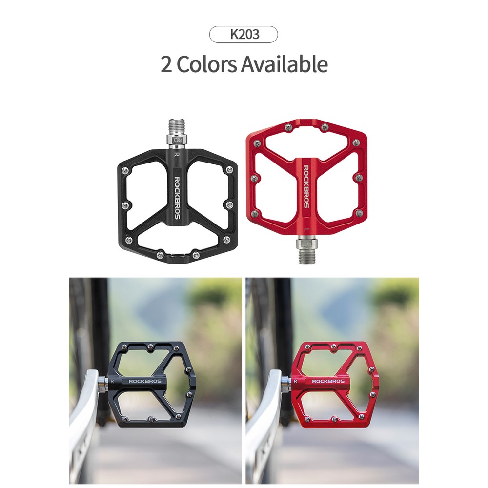 Rockbros K203-BK Bicycle Pedals - Black