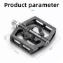 Rockbros PD15-BK Aluminum Alloy Bicycle Pedals - Black
