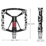 Rockbros 37213071001 Aluminum Alloy Bicycle Pedals - Black