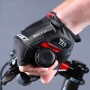 Rockbros S143-BK L cycling gloves with gel inserts - black