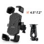 Rockbros 25210030001 Handlebar Bike Phone Holder - Black