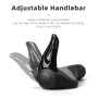 Rockbros BT1007B Bicycle Holder Set with Horns - Black