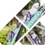 Rockbros FK338 Bike Bottle Holder - Blue and Purple