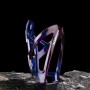 Rockbros FK338 Bike Bottle Holder - Blue and Purple
