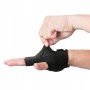 Rockbros S169BGR XXL cycling gloves with gel inserts - gray