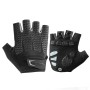 Rockbros S169BGR XL cycling gloves with gel inserts - gray
