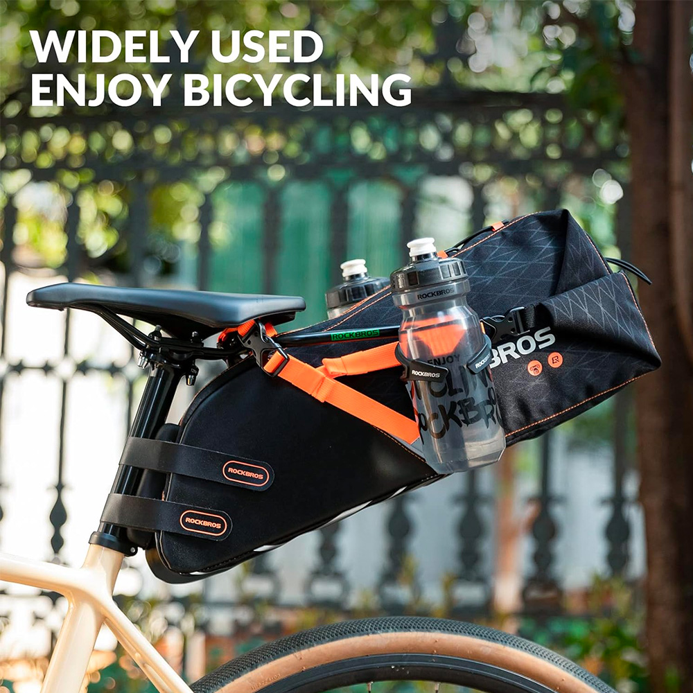 Rockbros Multifunctional Bracket 31210013001 Saddle Bag Stabilizer - Black