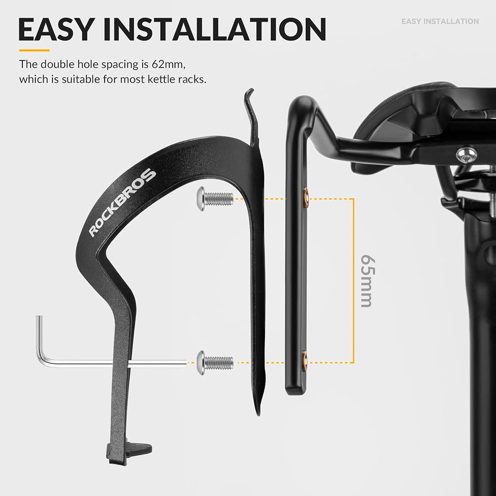 Rockbros Multifunctional Bracket 31210013001 Saddle Bag Stabilizer - Black
