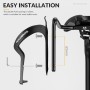 Rockbros Multifunctional Bracket 31210013001 Saddle Bag Stabilizer - Black