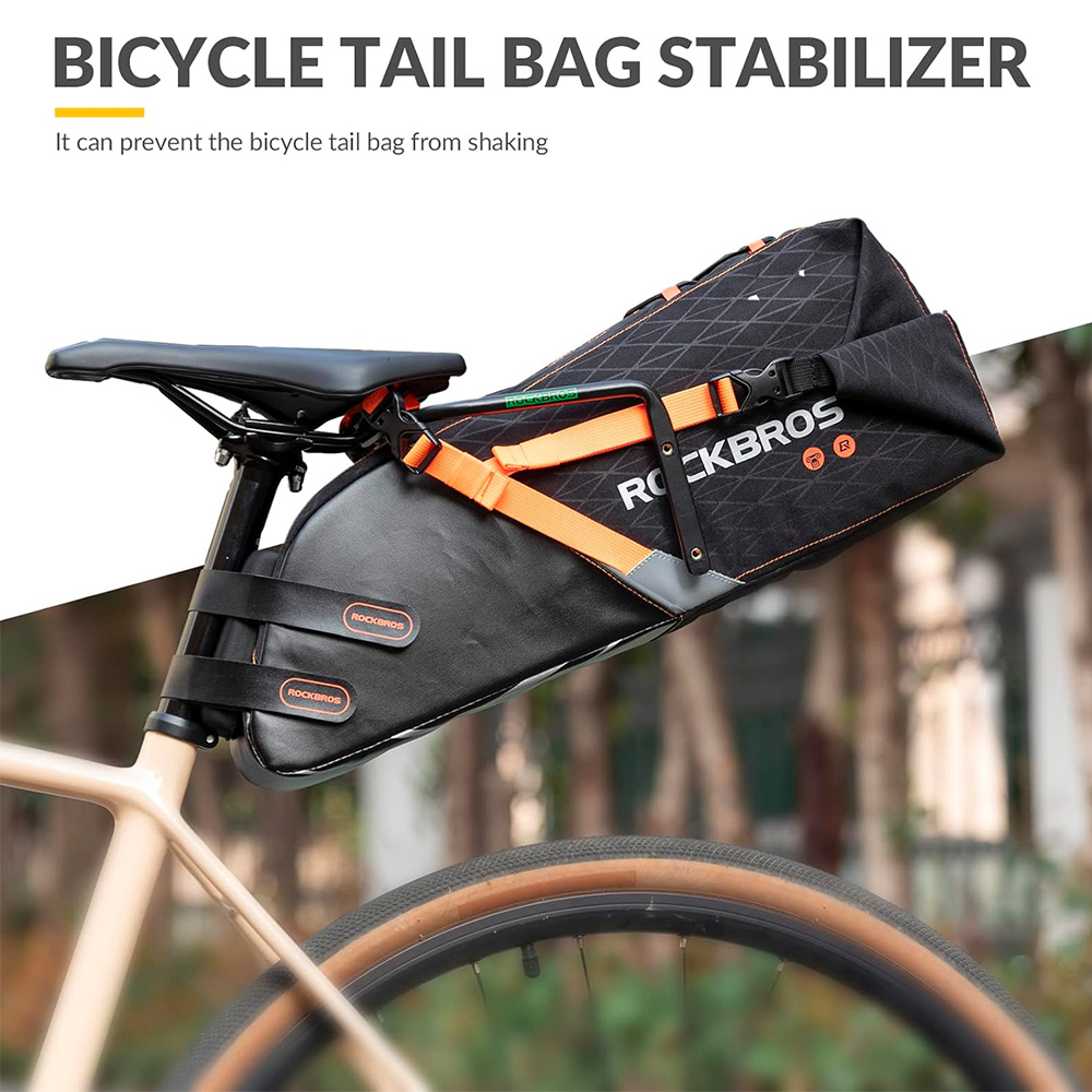 Rockbros Multifunctional Bracket 31210013001 Saddle Bag Stabilizer - Black