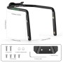 Rockbros Multifunctional Bracket 31210013001 Saddle Bag Stabilizer - Black