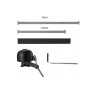 Rockbros 15-1BBK retro bicycle bell - black