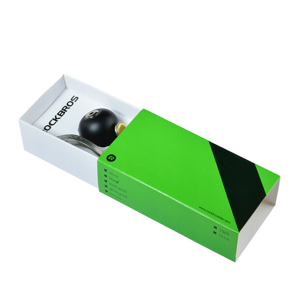 Rockbros 15-1BBK retro bicycle bell - black