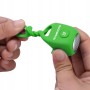 Rockbros CB1709GN electronic bicycle bell - green