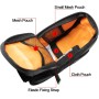 Rockbros C7-1 waterproof bicycle bag with saddle mounting 1.5l - black