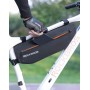 Rockbros AS-043 Velcro Bicycle Bag 3l - Black