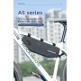 Rockbros AS-043 Velcro Bicycle Bag 3l - Black