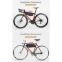 Rockbros AS-043 Velcro Bicycle Bag 3l - Black