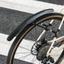 Rockbros 28210007001 bicycle fender, universal, adjustable - black