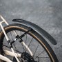 Rockbros 28210007001 bicycle fender, universal, adjustable - black